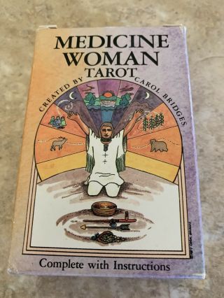 Medicine Woman Tarot Cards