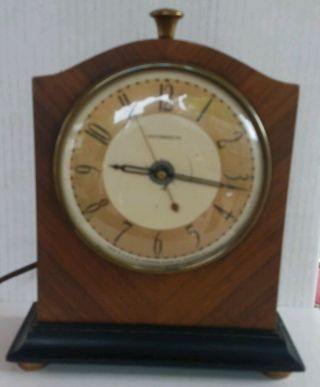 Hammond Chronmaster Vintage 1930,  S - 40,  S Electric Spin Start Mantle Clock
