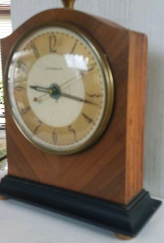 Hammond Chronmaster Vintage 1930,  s - 40,  s Electric Spin Start Mantle Clock 3