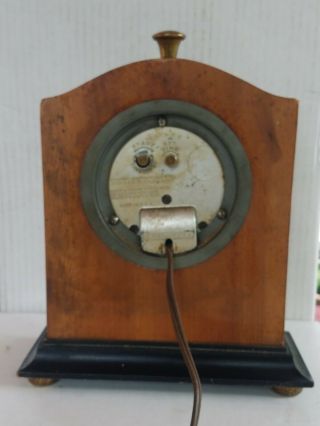 Hammond Chronmaster Vintage 1930,  s - 40,  s Electric Spin Start Mantle Clock 5