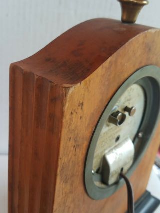 Hammond Chronmaster Vintage 1930,  s - 40,  s Electric Spin Start Mantle Clock 6