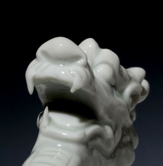 A Set Of Rare Chinese 12 Animals Zodiacs White Glaze Porcelain Statues 069GD 6