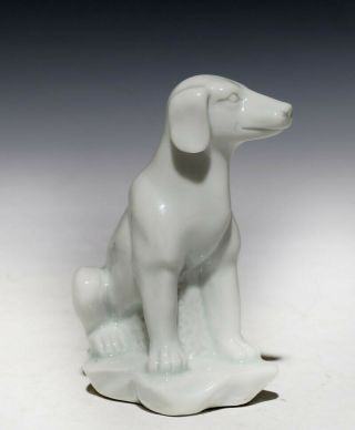 A Set Of Rare Chinese 12 Animals Zodiacs White Glaze Porcelain Statues 069GD 8
