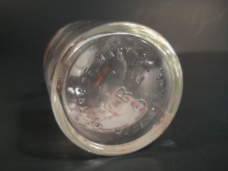 Pyrex Vintage Hydrochloric Acid HCl Laboratory Apothecary Bottle w/Stopper 4