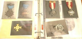Outstanding Gettysburg Veteran Medal Grouping Engraved w/ Photo & Research READ 8
