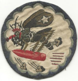 Named On Back Usmc Vmo - 4 Observation Squadron G - 1 Flight Jacket Patch