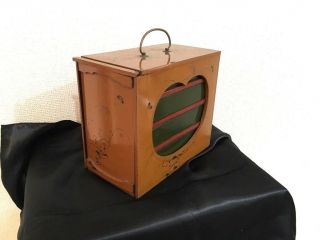 Antique Meiji Era Japanese 4 Steps Wooden Lacquered Lunch Box Bento Makie