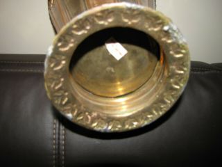 Antique Vintage Copper & Brass Umbrella /Cane Stand /Holder Tiny Star Top Design 6