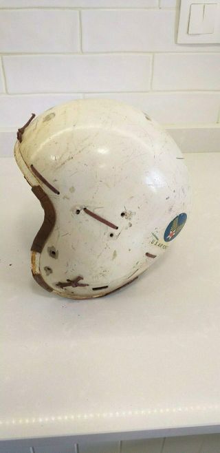 Flight Helmet Usaf P1 A Size Small,  For Restauration