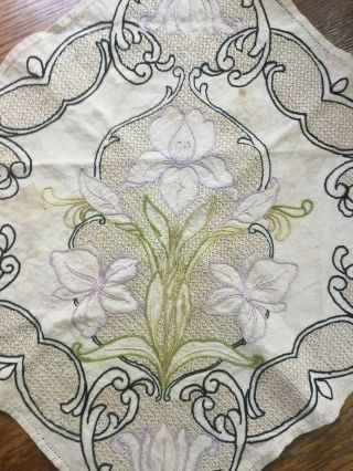 Antique Arts And Crafts Pillow Cover Pillow Top