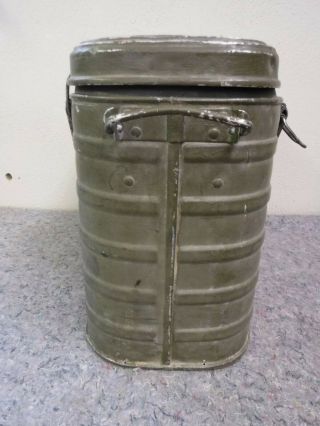 1979 US Military Mermite Aluminum Insulated Hot/Cold Food Can Container 3