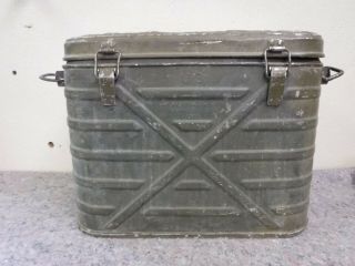 1979 US Military Mermite Aluminum Insulated Hot/Cold Food Can Container 4