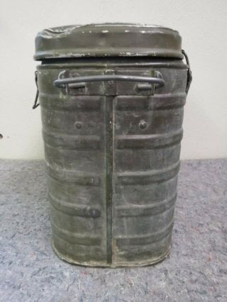 1979 US Military Mermite Aluminum Insulated Hot/Cold Food Can Container 5
