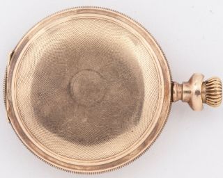Antique 1911 South Bend 0s 15j 110 Pocket Watch w/ Fancy Dial out of Estate 2