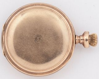 Antique 1911 South Bend 0s 15j 110 Pocket Watch w/ Fancy Dial out of Estate 3