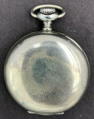 1907 - 10 Vacheron & Constantin 14s Pocket Watch Caldwell Philadelphia Running OF 7