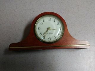 Seth Thomas Mantelette - W Model 15483 Mantle Clock.