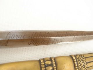 Hungarian Officer ' s Dagger WW2 paratrooper Air Force Sword Knife RARE EX,  1943 10
