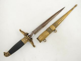 Hungarian Officer ' s Dagger WW2 paratrooper Air Force Sword Knife RARE EX,  1943 7
