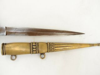 Hungarian Officer ' s Dagger WW2 paratrooper Air Force Sword Knife RARE EX,  1943 9