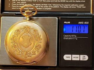 Rare Antique Heavy Imperial Russian 14k Gold Pocket Watch - Roginsky