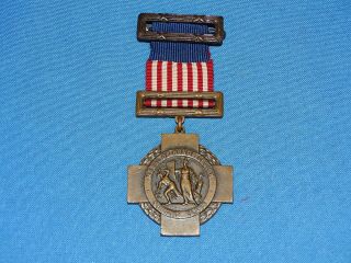 Wwi Medal Of Honor Legion 2nd Class,  Named: Gerald Ellis Cronin (c14)