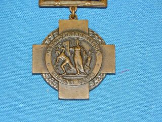 WWI Medal of Honor Legion 2nd Class,  Named: Gerald Ellis Cronin (C14) 2