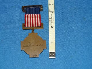 WWI Medal of Honor Legion 2nd Class,  Named: Gerald Ellis Cronin (C14) 5