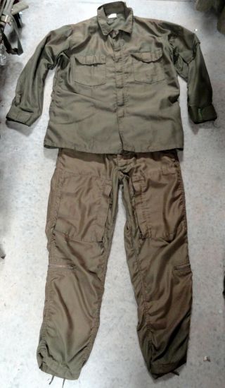 Us Army Helicopter Pilot 2 Piece Flying Suit