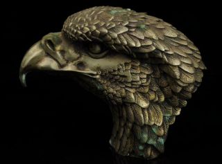 Old Chinese Handmade Eagle 