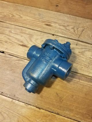 Armstrong C1084g Steam Trap In The Box Blue 811 B394b Pipe Fitting