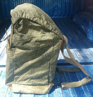 Polish Camo Pattern Army Surplus Backpack Rucksack Puma Pattern Felid Pack