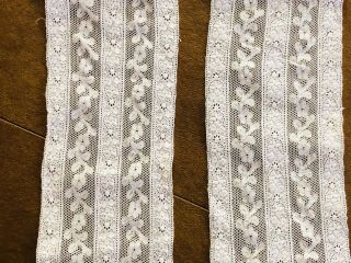 Antique Lace & Eyelet 5 Row Salvage 3