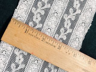 Antique Lace & Eyelet 5 Row Salvage 4
