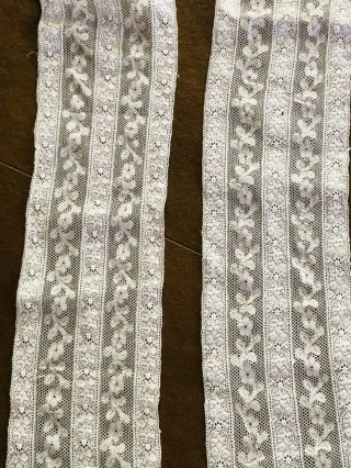 Antique Lace & Eyelet 5 Row Salvage 5