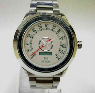 RARE Classic - 1947 - 1953 - Chevrolet - Chevy - Truck - Speedometer - Sport Metal Watch 4