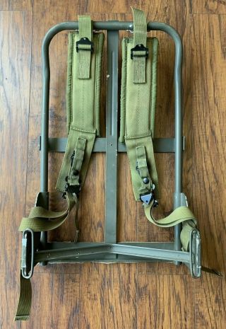 Us Alice Lc - 2 Alice Pack Frame And Shoulder Straps Ghostbusters