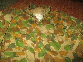 M65 AUSTRALIA ARMY AIR FORCE CAMO FIELD JACKET/LINER,  Very Good 2