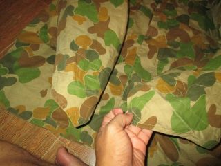 M65 AUSTRALIA ARMY AIR FORCE CAMO FIELD JACKET/LINER,  Very Good 3