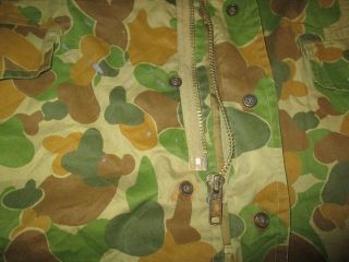 M65 AUSTRALIA ARMY AIR FORCE CAMO FIELD JACKET/LINER,  Very Good 5