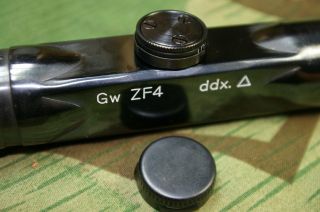 zf4 Scope for G43 K43 German WWII ZF - 4 3