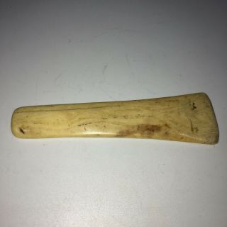 Antique Chinese Small Bone Board