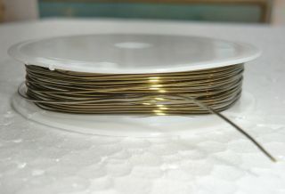 6M REEL OF CHANDELIER WIRE LIGHT PARTS LINKS PRISM CRYSTALS DROPLETS GLASS DROPS 5