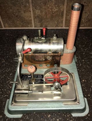 Vintage Jensen Model Toy Steam Engine Jeannette,  Pa Usa Style 65