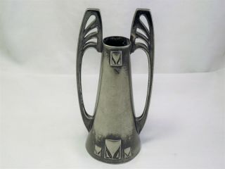 Small Jugendstil / Art Nouveau Pewter Case By Wmf