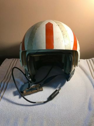 U.  S.  Navy Flight Helmet,  Type Aph - 6c,  Collector 