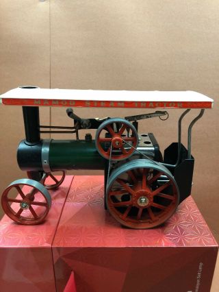 Mamod Te1a Steam Powered Tractor,  Made In England