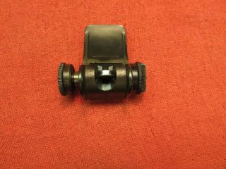 M1 Garand Winchester Wra Ww2 Complete Rear Sight Assembly