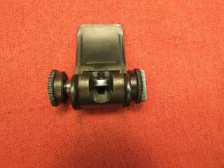 M1 Garand Winchester WRA WW2 Complete Rear Sight Assembly 7
