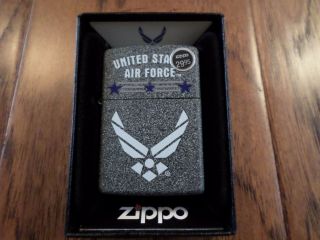 U.  S Military Air Force Logo Zippo Lighter U.  S.  A Made United States Air Force